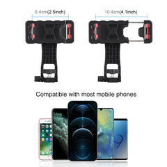 PULUZ Soporte de abrazadera ABS para teléfon...