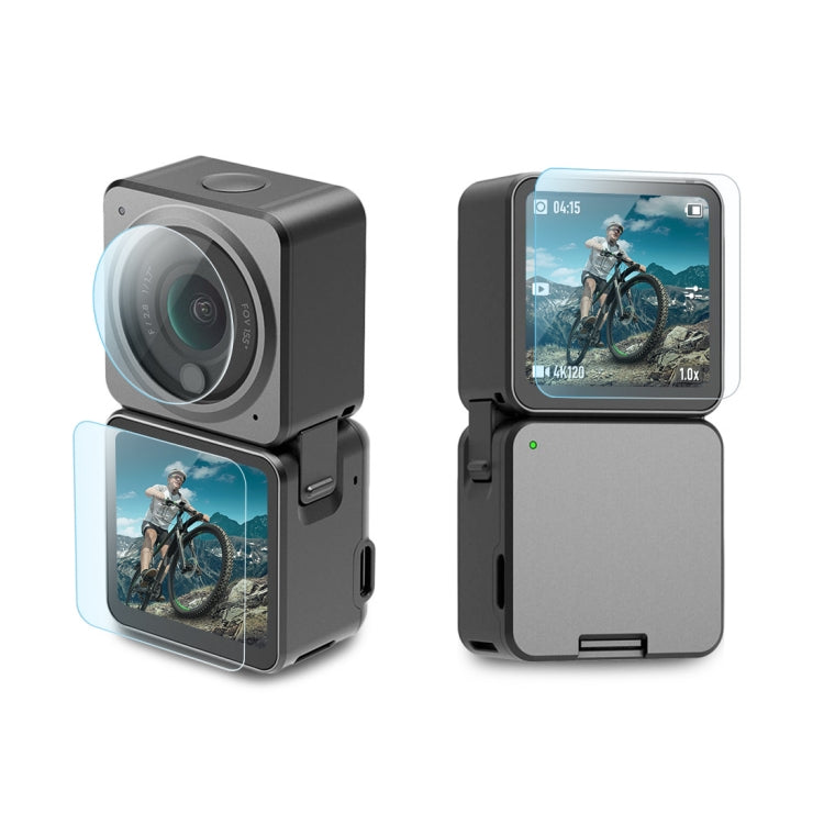 Lente PULUZ 3 en 1 + Pantalla LCD frontal y ...
