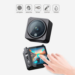 Lente PULUZ 3 en 1 + Pantalla LCD frontal y ...