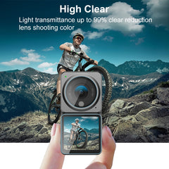 Lente PULUZ 3 en 1 + Pantalla LCD frontal y ...