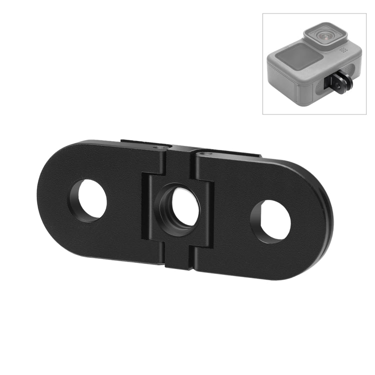Adaptador de montaje de trípode de dedo pleg...