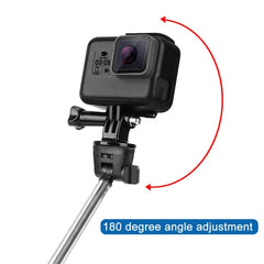Monopié selfie portátil extensible PULUZ par...