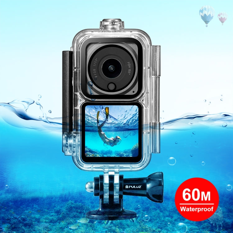 Carcasa impermeable PULUZ de 60m para buceo ...