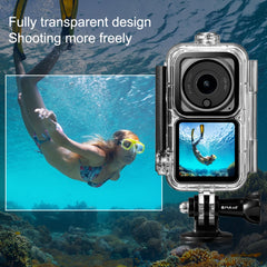 Carcasa impermeable PULUZ de 60m para buceo ...
