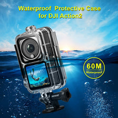 Carcasa impermeable PULUZ de 60m para buceo ...