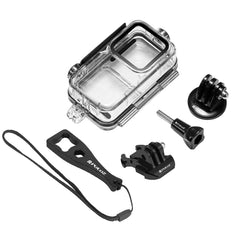 Carcasa impermeable PULUZ de 60m para buceo ...