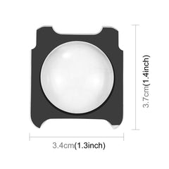 Cubierta protectora de PC con protector de lente PULUZ para Insta360 One RS