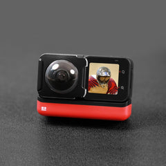 Cubierta protectora de PC con protector de lente PULUZ para Insta360 One RS