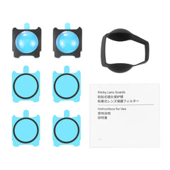 Cubierta protectora de PC con protector de lente PULUZ para Insta360 One RS
