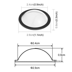 Cubierta protectora de PC PULUZ Lens Guard para Ricoh Theta SC2