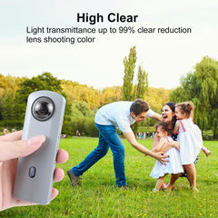 Cubierta protectora de PC PULUZ Lens Guard para Ricoh Theta SC2