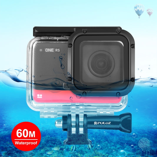PULUZ 60m Estuche de buceo de profundidad su...