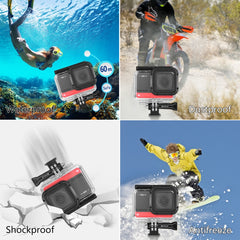 PULUZ 60m Estuche de buceo de profundidad su...