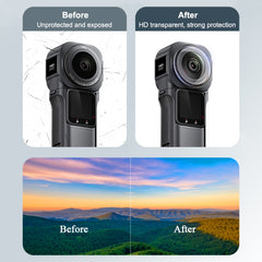 Cubierta protectora de PC PULUZ Lens Guard p...