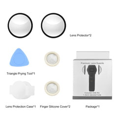 Cubierta protectora de PC PULUZ Lens Guard p...