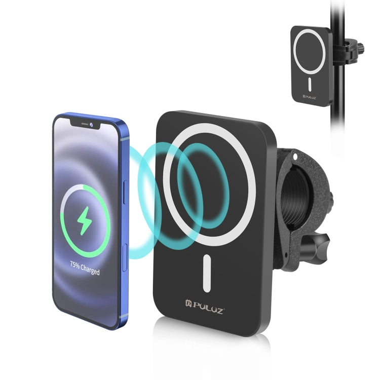 Cargador inalámbrico magnético Qi PULUZ de 15 W