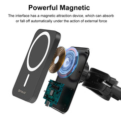 Cargador inalámbrico magnético Qi PULUZ de 15 W