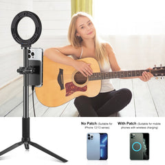 Cargador inalámbrico magnético Qi PULUZ de 15 W