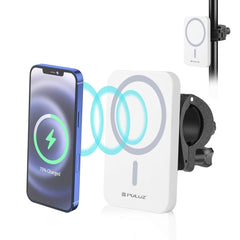 Cargador inalámbrico magnético Qi PULUZ de 15 W