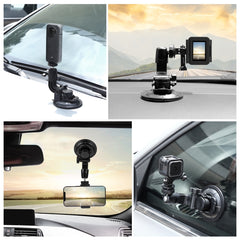 Soporte de ventosa para coche PULUZ con abra...