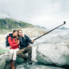 PULUZ 3m Metal Selfie Stick Monopie para Ins...