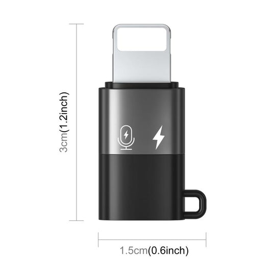 Adaptador PULUZ de 8 pines a USB-C / Type-C ...