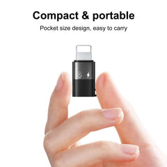 Adaptador PULUZ de 8 pines a USB-C / Type-C ...