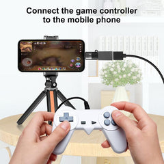 Adaptador PULUZ de 8 pines a USB-C / Type-C ...