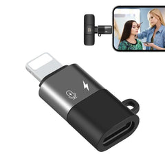 Adaptador PULUZ de 8 pines a USB-C / Type-C ...