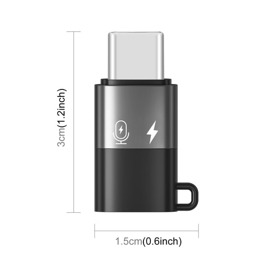 Adaptador USB-C/Tipo-C a USB-C/Tipo-C OTG de...