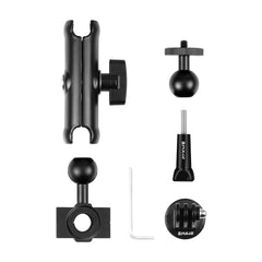 Soporte fijo para espejo retrovisor de motoc...