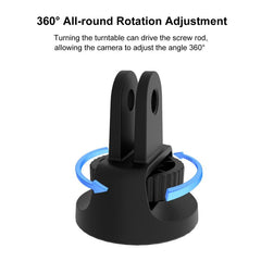 Adaptador de trípode de cámara de acción ABS...