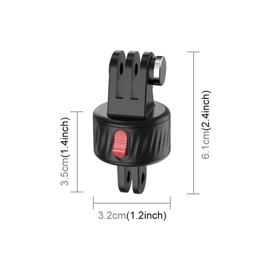 Adaptador de base magnética para cámara de a...