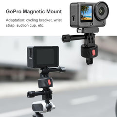 Adaptador de base magnética para cámara de a...