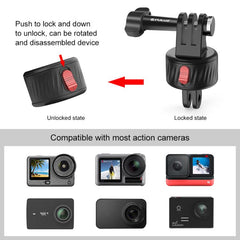 Adaptador de base magnética para cámara de a...
