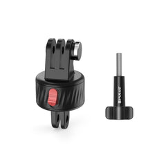 Adaptador de base magnética para cámara de a...