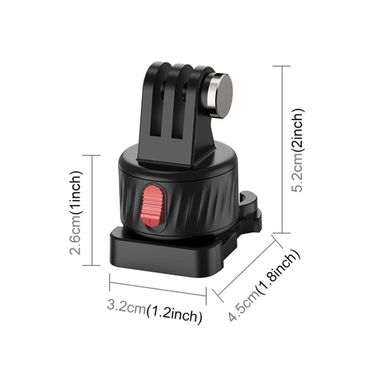 Adaptador de base magnética de liberación rá...