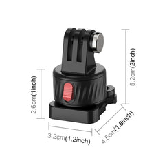 Adaptador de base magnética de liberación rá...
