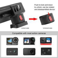 Adaptador de base magnética de liberación rá...