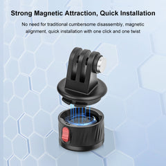 Adaptador de base magnética de 1/4 de pulgad...