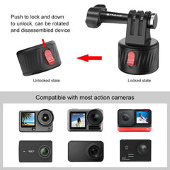 Adaptador de base magnética de 1/4 de pulgad...