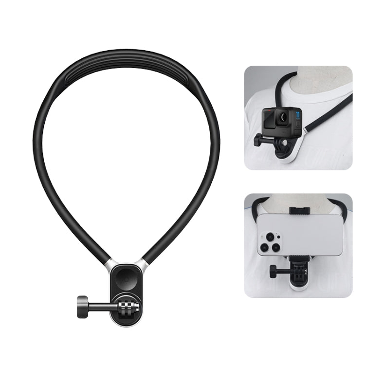 PULUZ Lazy Neck Bracket POV View Mount con a...
