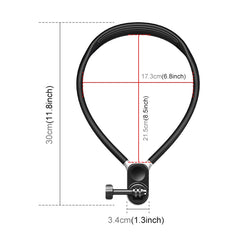 PULUZ Lazy Neck Bracket POV View Mount con a...