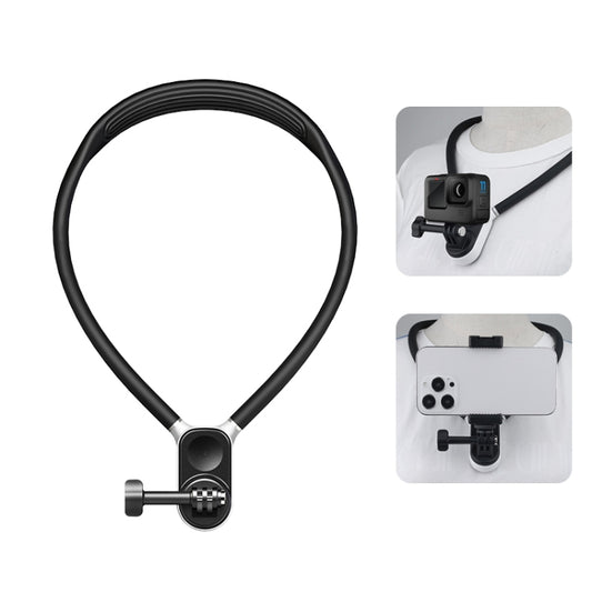 PULUZ Lazy Neck Bracket POV View Mount con a...