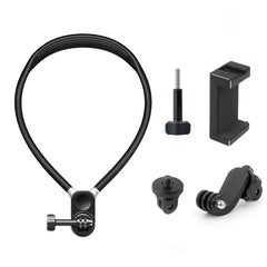 PULUZ Lazy Neck Bracket POV View Mount con a...
