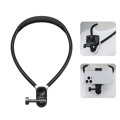 PULUZ Lazy Neck Bracket POV View Mount con a...