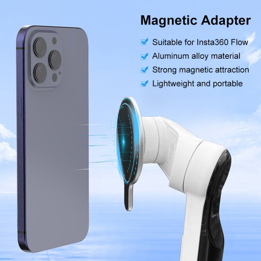 Soporte para teléfono con adaptador Magsafe de PULUZ para Insta360 Flow