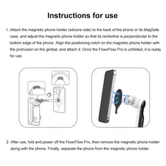 Soporte para teléfono con adaptador Magsafe de PULUZ para Insta360 Flow