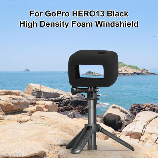 Estuche de espuma para parabrisas para GoPro HERO13, color negro