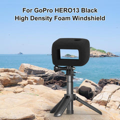 Estuche de espuma para parabrisas para GoPro HERO13, color negro